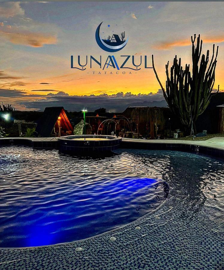 Hotel Luna Azul Tatacoa Villavieja Exterior photo