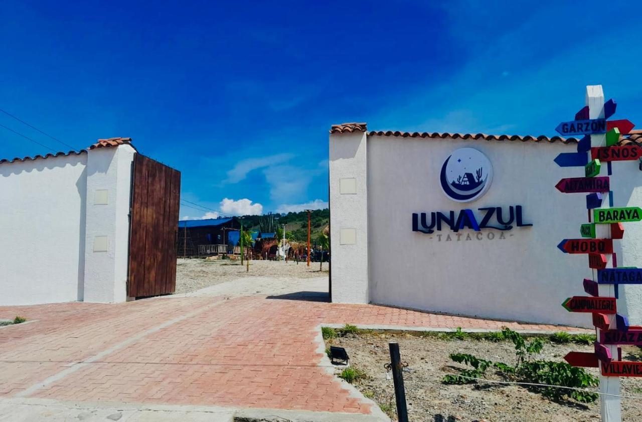 Hotel Luna Azul Tatacoa Villavieja Exterior photo