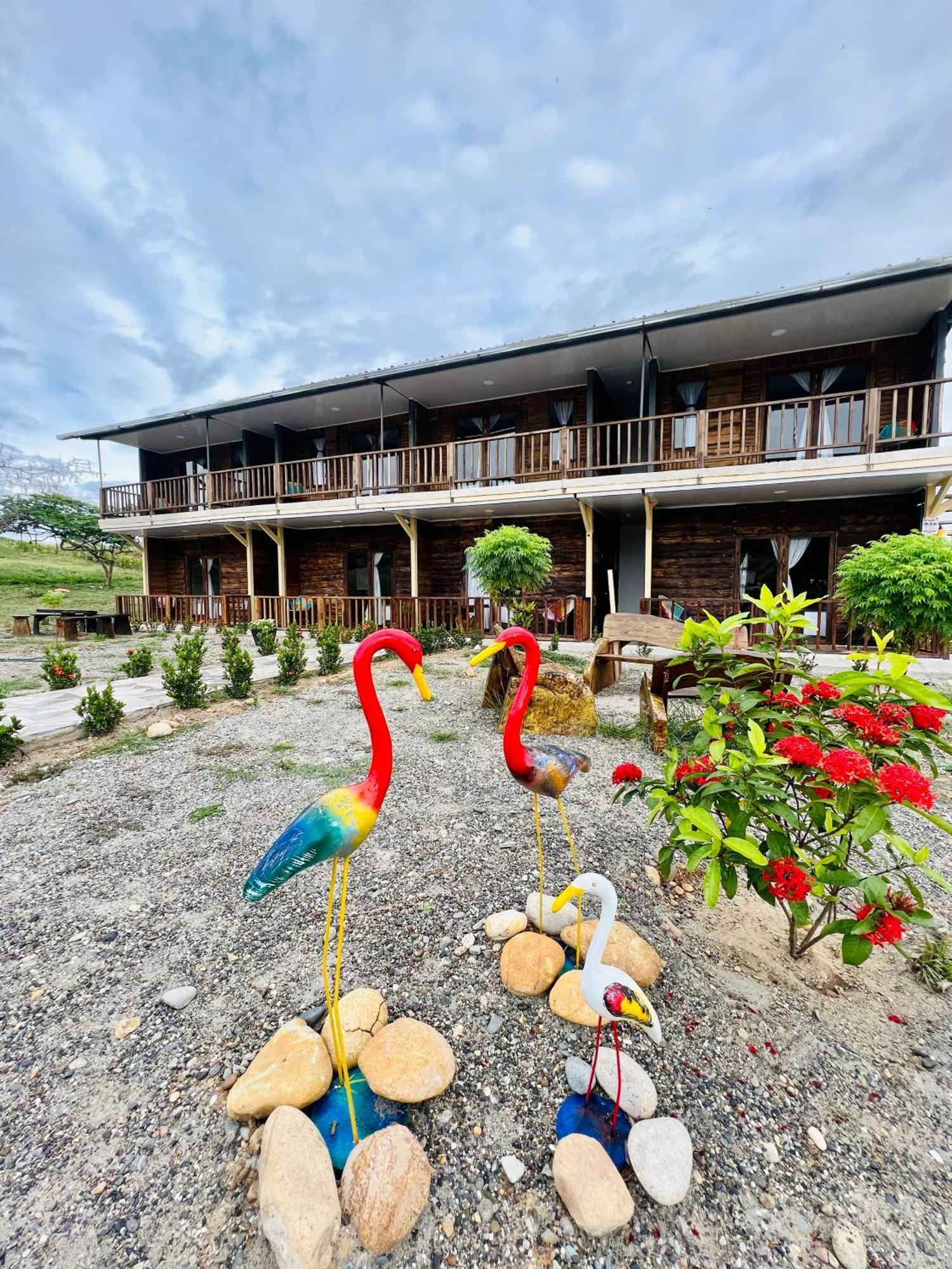 Hotel Luna Azul Tatacoa Villavieja Exterior photo